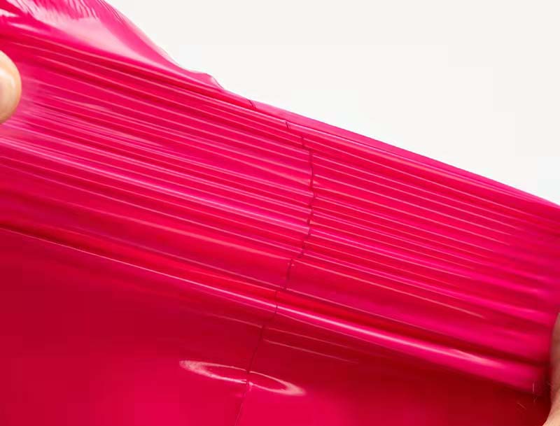 兴宁玫红色快递袋-05